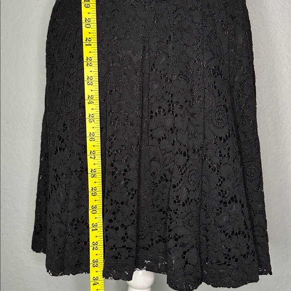 Free People Lovely in Lace Elegant Black Lace Dress Medium - Picture 14 of 15